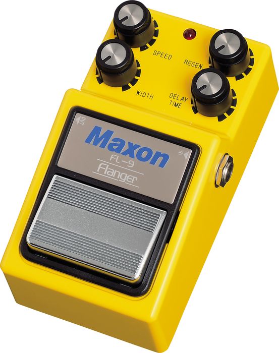 Maxon 9-Series FL-9 Flanger Pedal