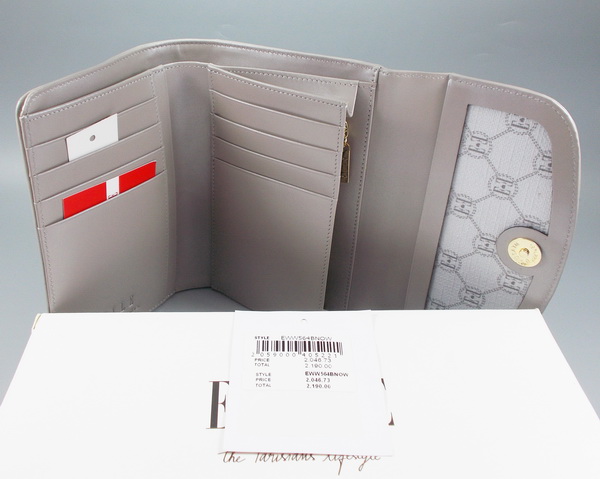 กระเป๋าสตางค์ ELLE เบจ ใหม่ แท้