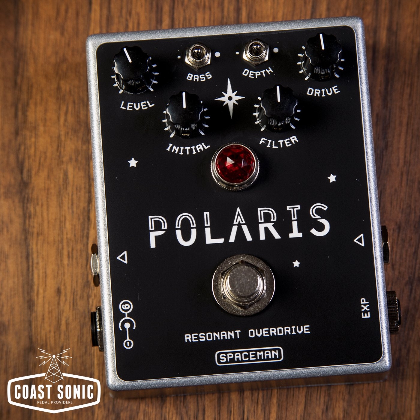 Spaceman Effects Polaris Resonant Overdrive