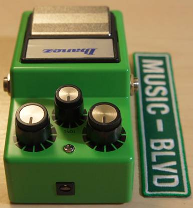 Ibanez TS9 Tube Screamer Effects Pedal