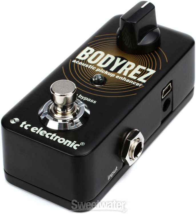 TC Electronic BodyRez Acoustic Pickup Enhancer