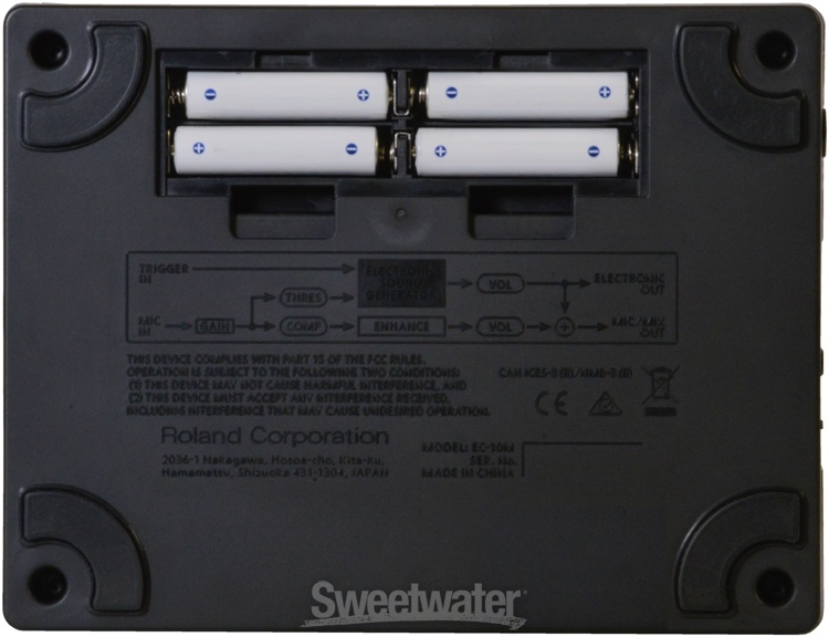 Roland EC-10M ElCajon Mic Processor