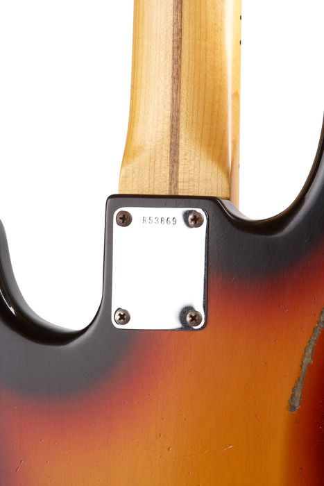 Fender Custom Shop 59 Precision Bass 3 tone sunburst