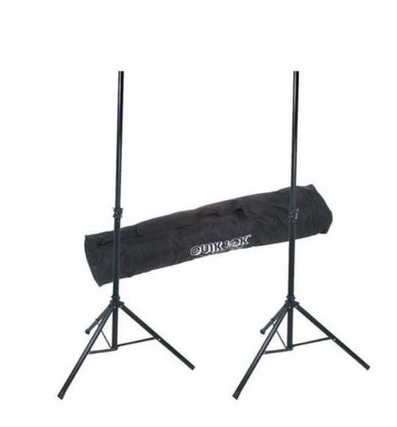 QuikLok S171PAK BLACK SPEAKER STANDS (PAIR)