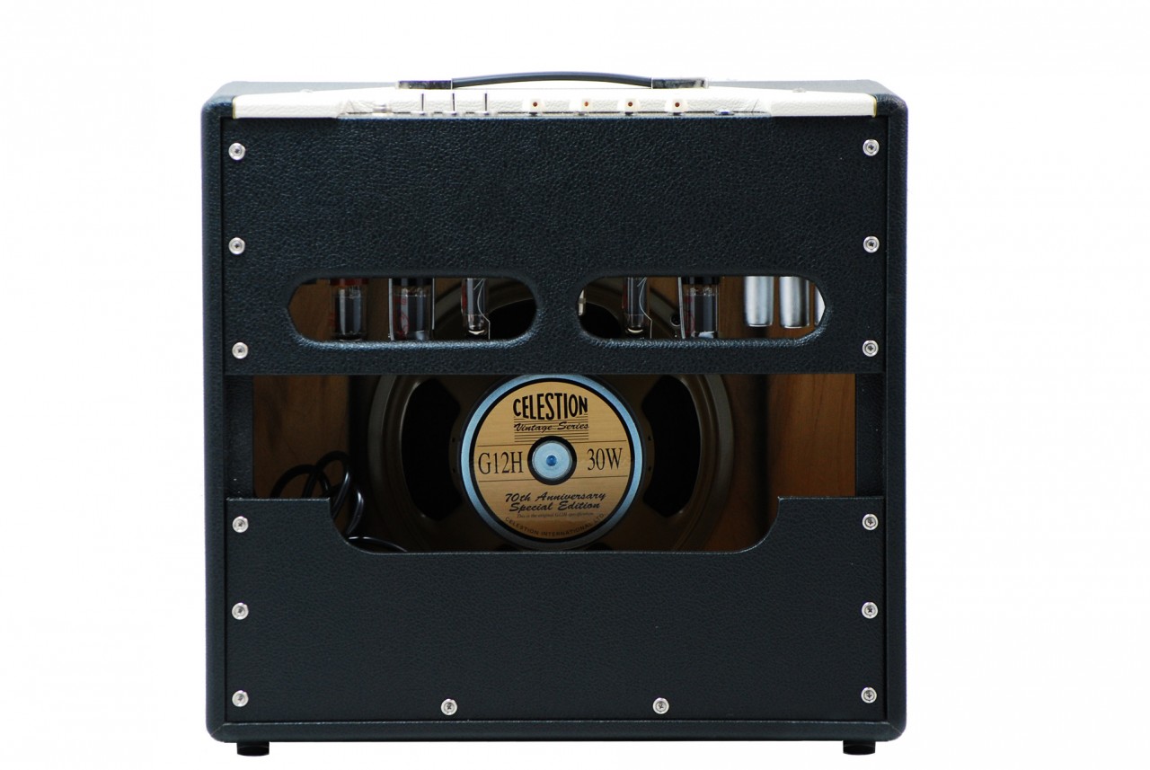 Divided By 13 JRT 9/15 1x12 Combo Guitar Amp (Black/Egg)