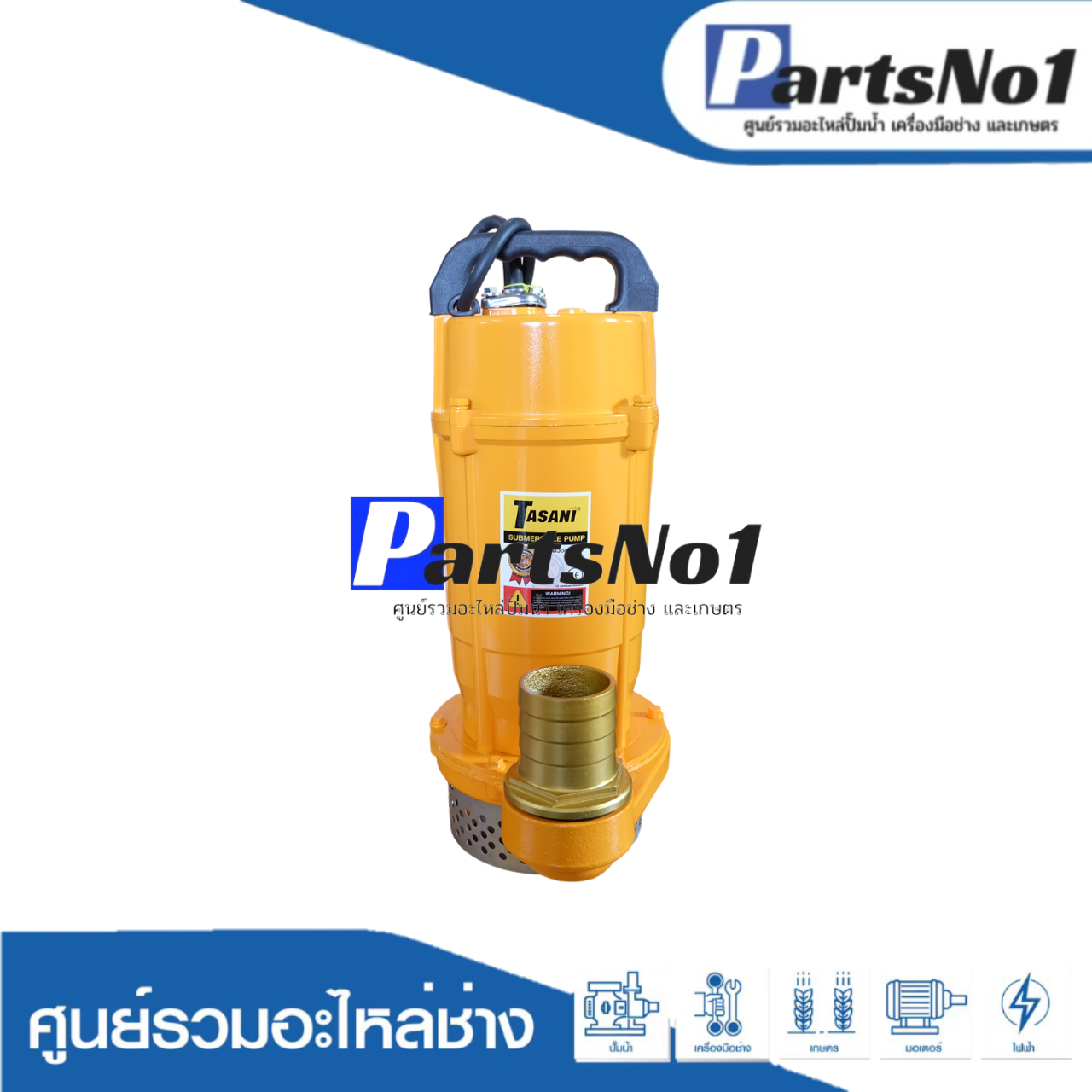 ปั๊มแช่ TASANI รุ่น QDX-750 (2")