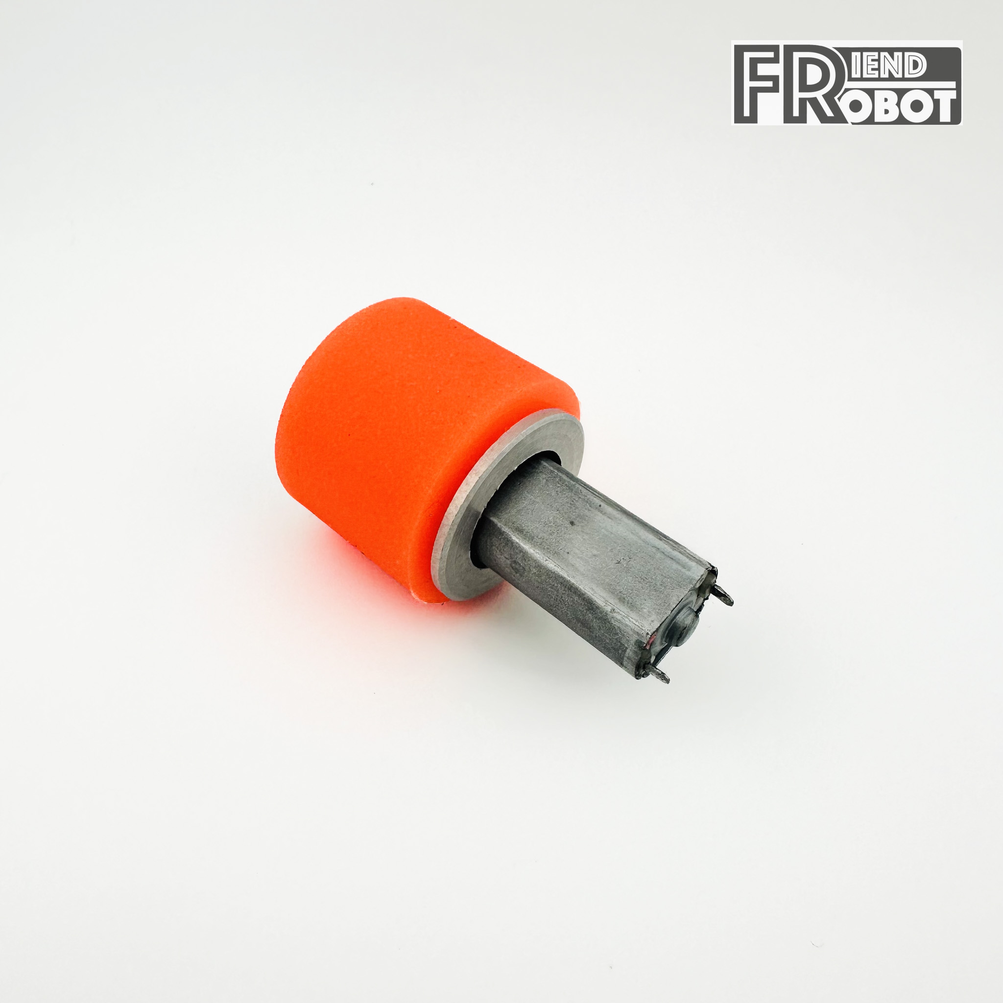 ล้อยางอะลูมิเนียม Friend Robot ขนาด 33 x 29mm