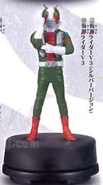 Masked Rider V3 : Masked Rider Bottlecap & Stamp (แท้)