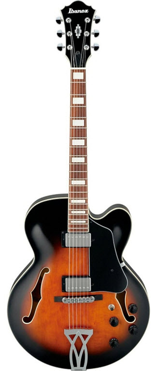 Ibanez Artcore AF75 Hollowbody Electric Guitar Vintage Sunburst
