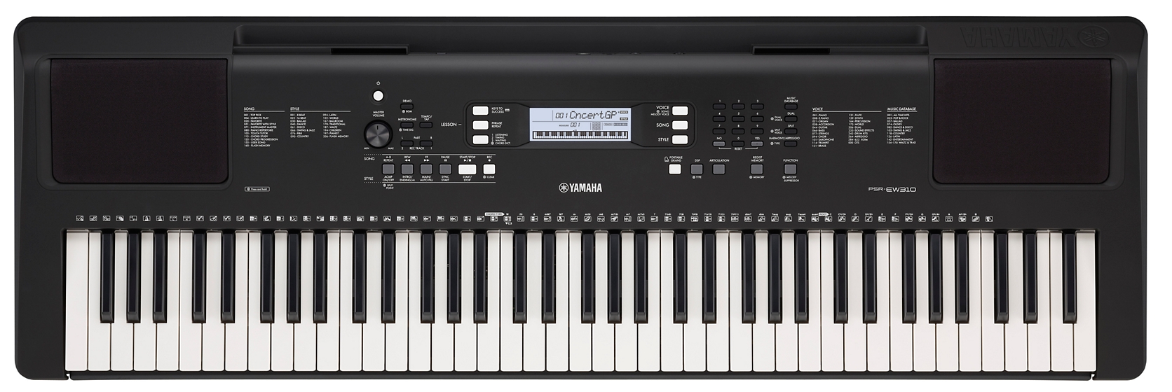 Yamaha PSR-EW310 76-Key Portable Keyboard