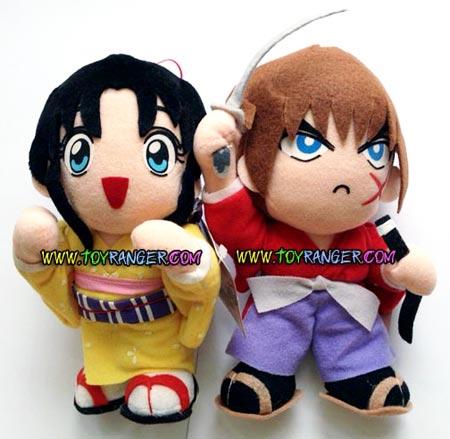 ตุ๊กตา Rurouni Kenshin : Kaworu & Kenshin (แท้)