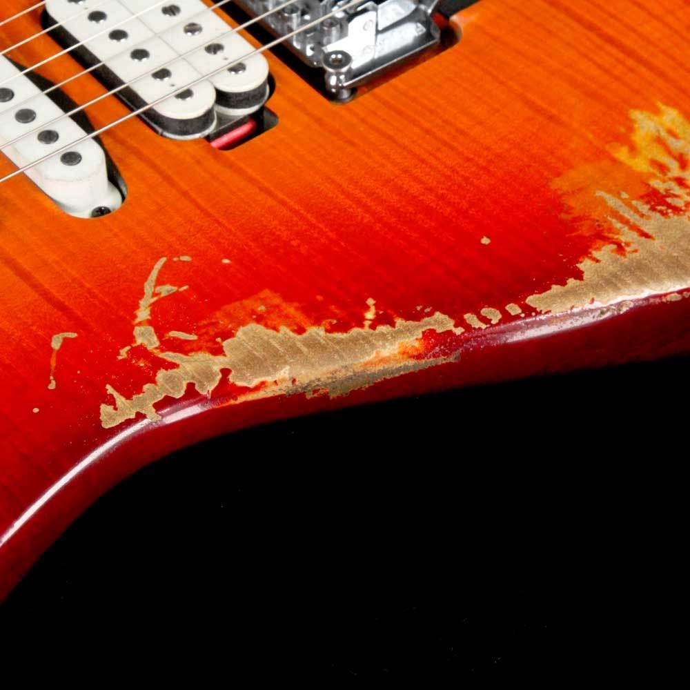 Charvel Custom Shop San Dimas HSH Special Edition - Cherry Burst