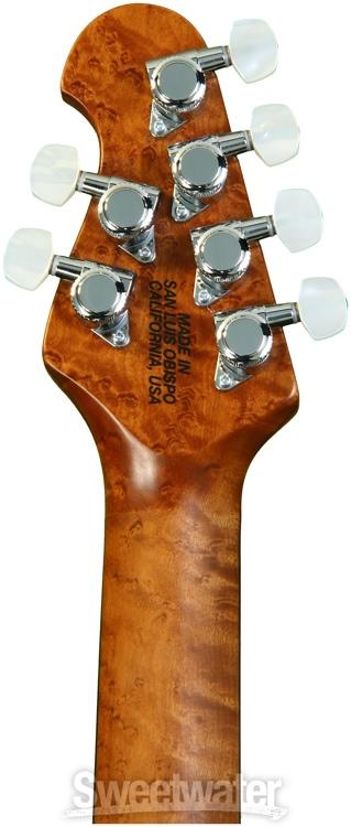 Ernie Ball Music Man BFR Luke III HSS Quilt Maple Top Electric Guitar