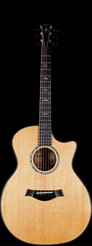 Taylor Custom GA Grand Auditorium Venetian Cutaway Natural Blonde