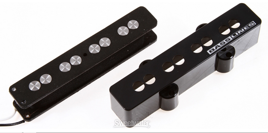 Seymour Duncan Basslines SJB-3 Quarter Pound Bridge Pickup for J-Bass - Black