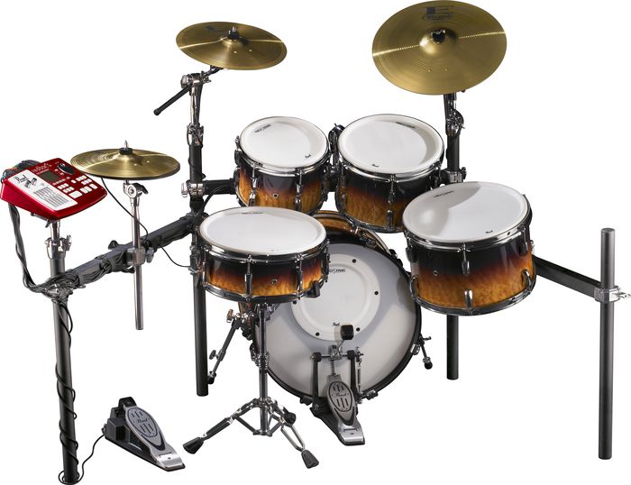 Pearl E Pro Live Electronic Drumset with E-Classic Cymbals