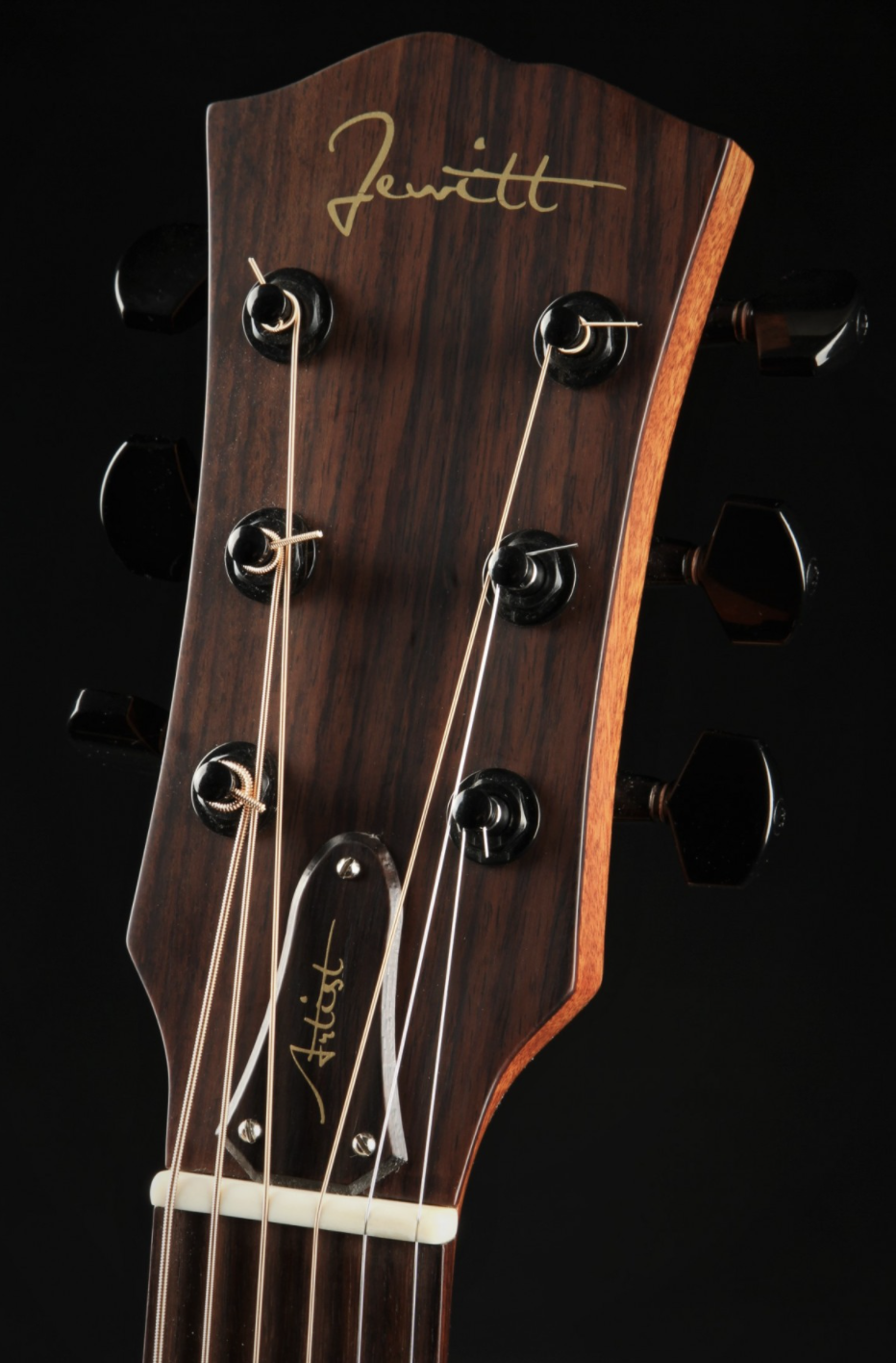 Jeff Jewitt SJ - Mahogany/Sitka