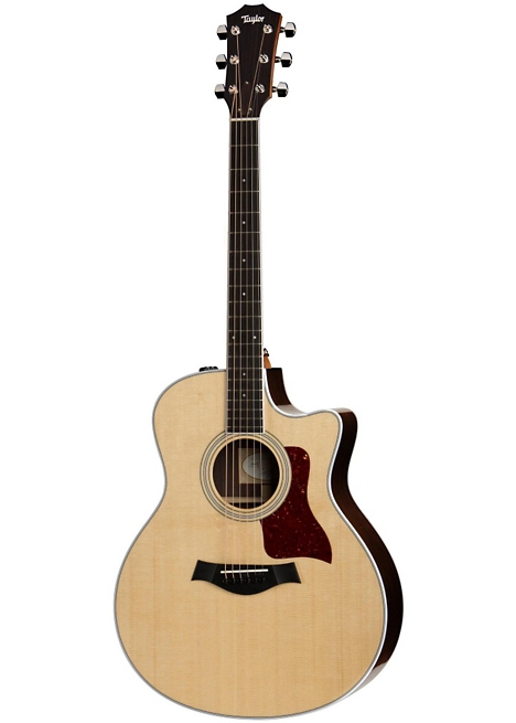 Taylor 400 Series 416ce-R Rosewood Grand Symphony Acoustic-Electric Guitar - Natural