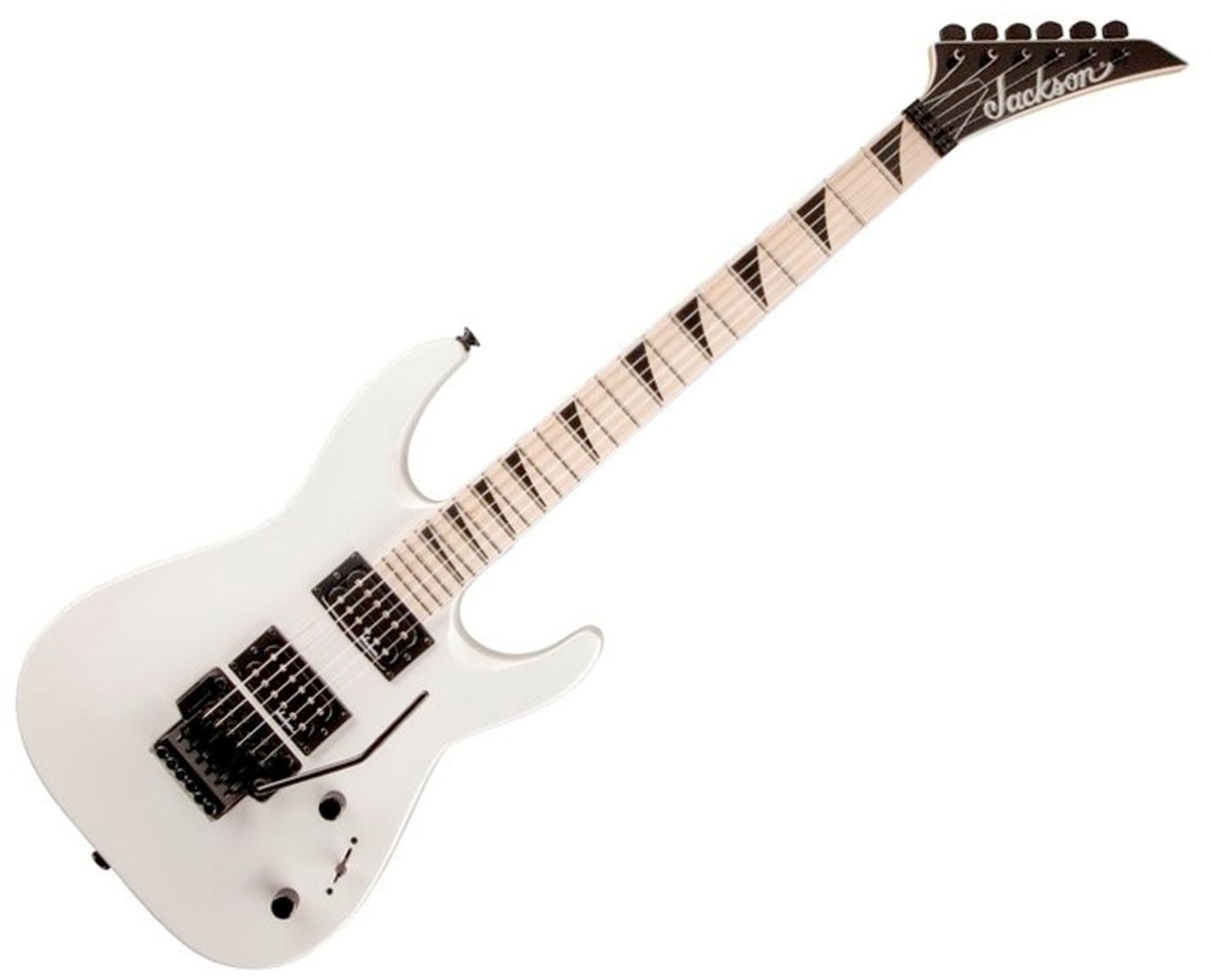 Jackson JS32 Dinky DKA-M Electric Guitar White