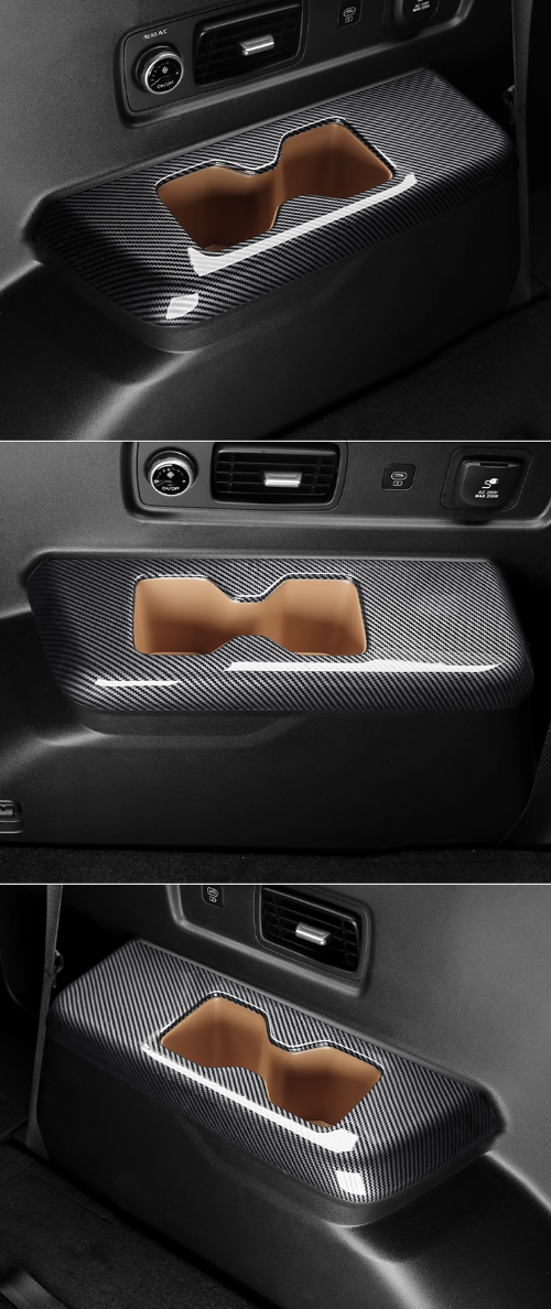 ที่วางแก้ว 3 แถว Hyundai SANTA FE Hybrid ฮุนได ซานตา เฟ่