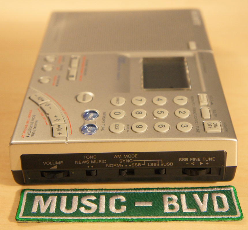 Sony ICF-SW7600GR FM Stereo World Band Receiver Radio