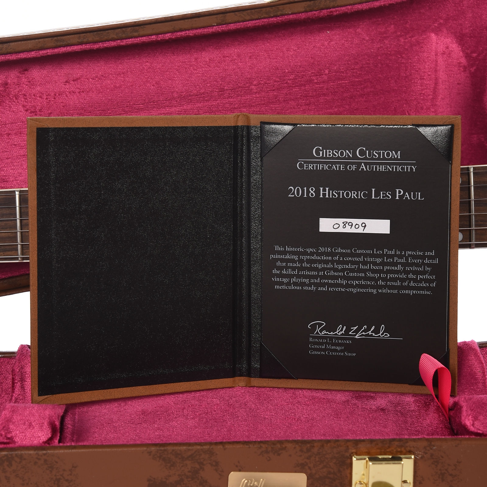 Gibson Custom Shop Les Paul Special DC Figured Cobra Burst w/Humbuckers VOS