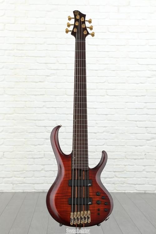 Ibanez BTB1906E - Brown Topaz Burst Low Gloss
