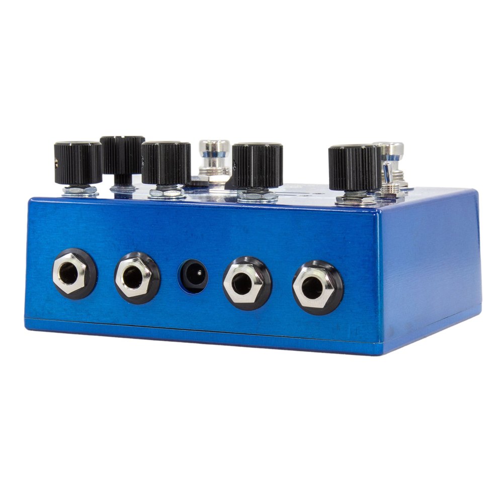 Walrus Audio Slöer Stereo Ambient Reverb Pedal Blue