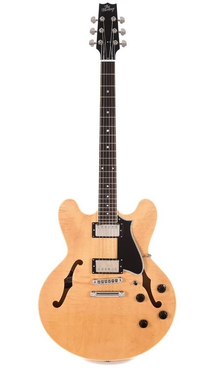 Heritage H-535 Standard Semi-Hollow Antique Natural