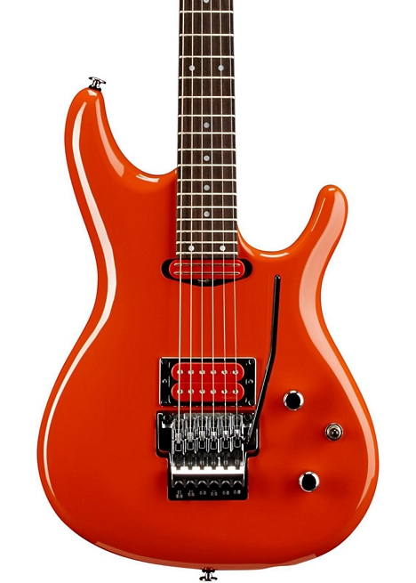 Ibanez JS2410 Joe Satriani Signature Electric Guitar - Muscle Car Orange