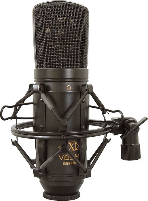 MXL MXLV63M Condenser Studio Microphone with Shockmount
