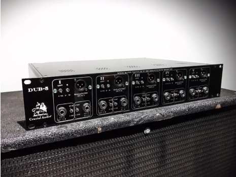 Crucial Audio Vacuum Tube Direct Recording Interface: The DUB-5