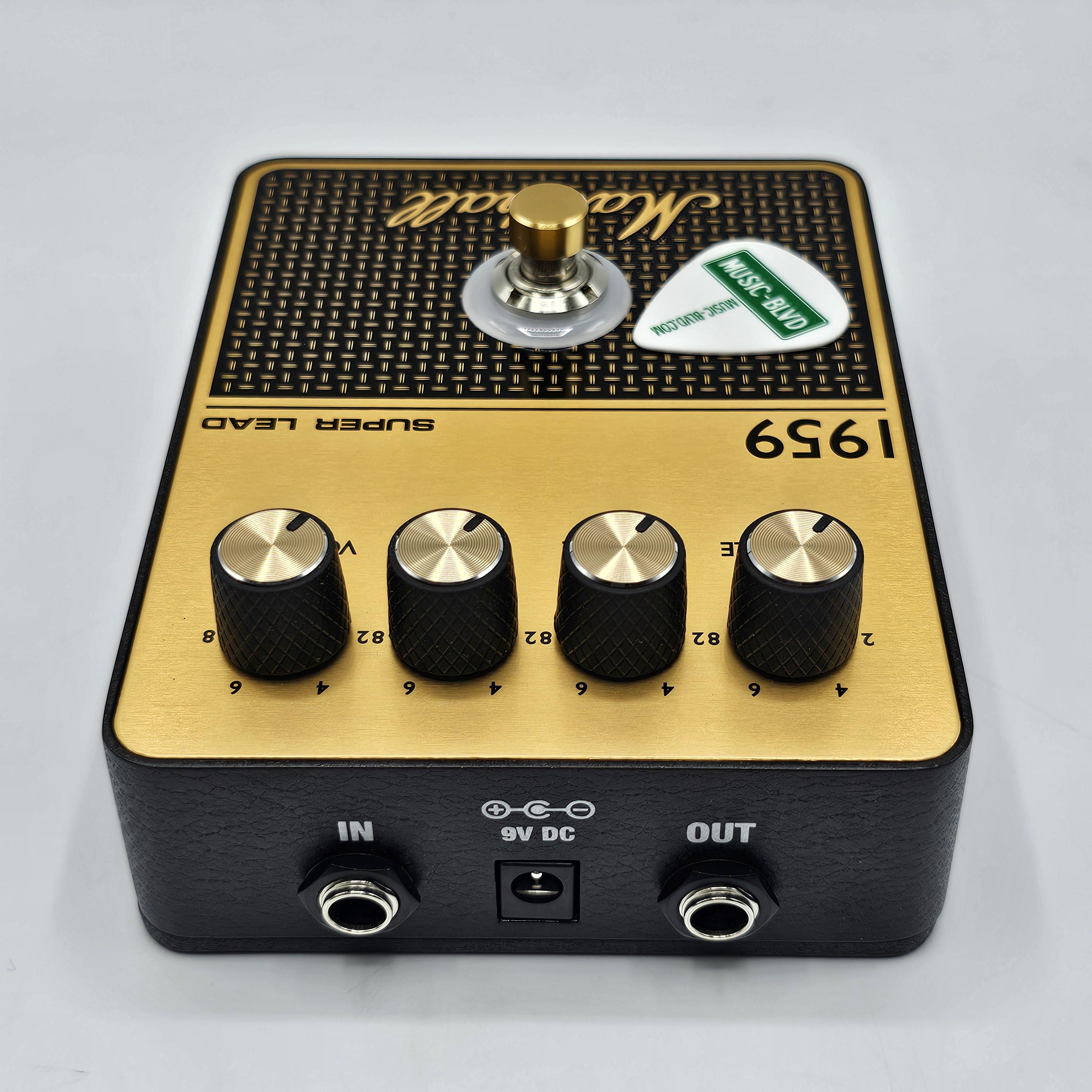 新品同様 Marshall 1959 Overdrive Pedal Marshall 1959 Overdrive Pedal – Tone Shop Guitars