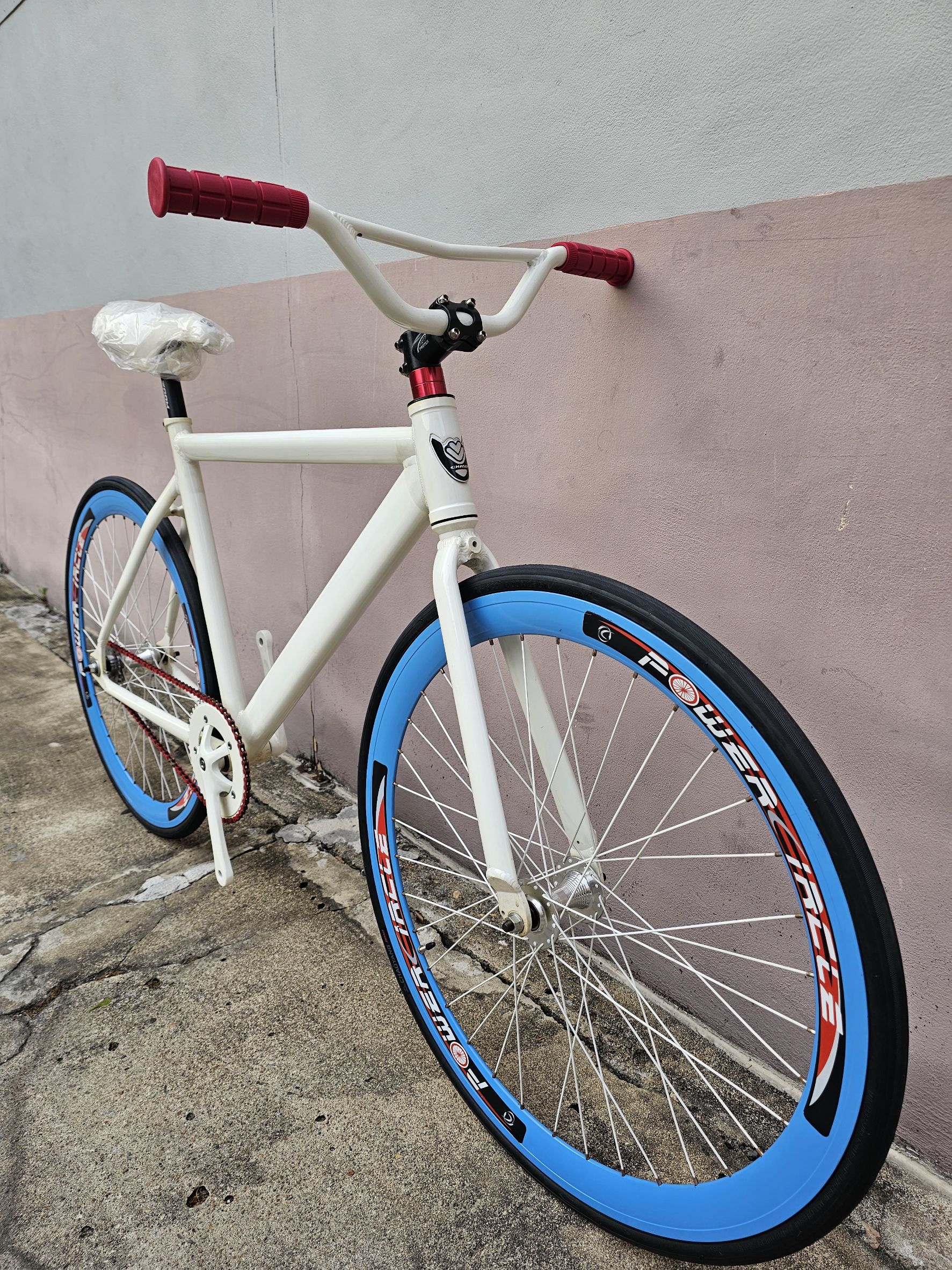 รถจักรยานฟิกเกียร์ เฟรมอลูมิเนียม