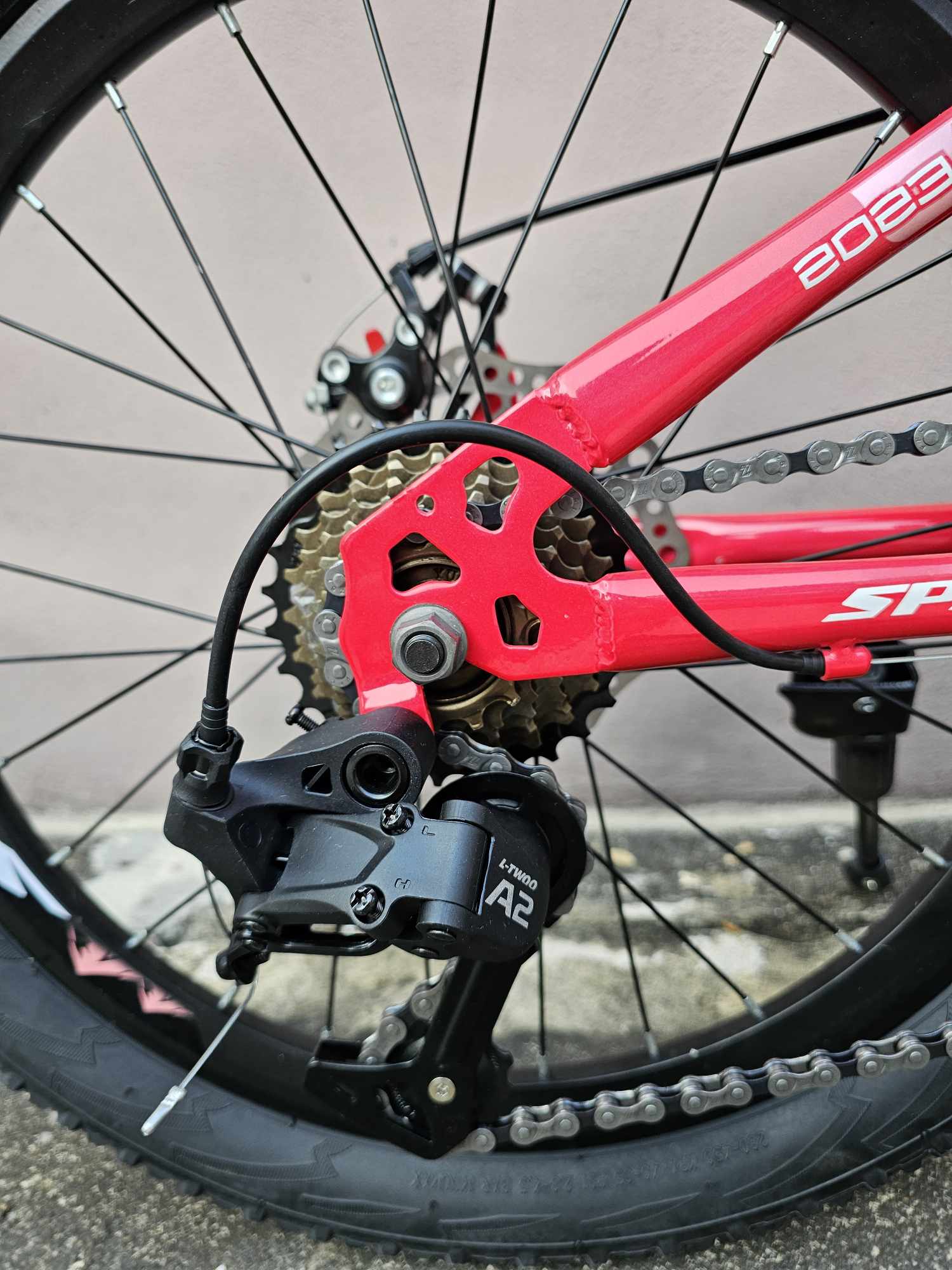 เสือภูเขา Spacebaby มีเกียร์ 7 สปีด 20 นิ้ว