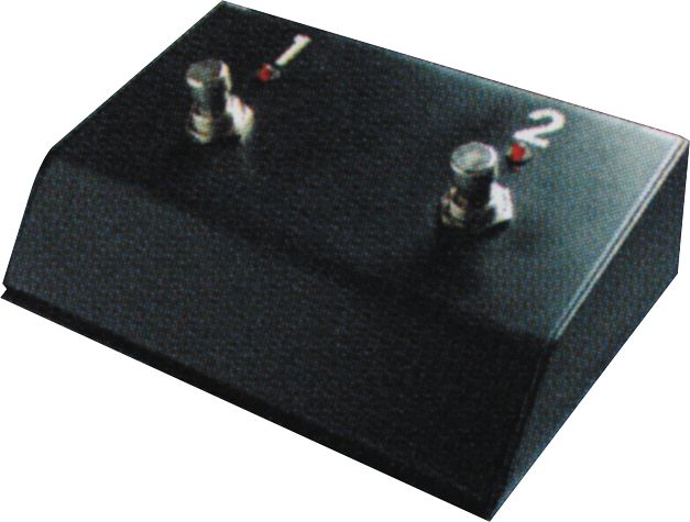 Hughes & Kettner FS2 Footswitch for Triplex and Tour Reverb