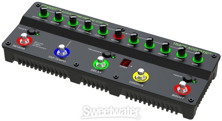 Trace Elliot Transit A Acoustic Preamp Pedal