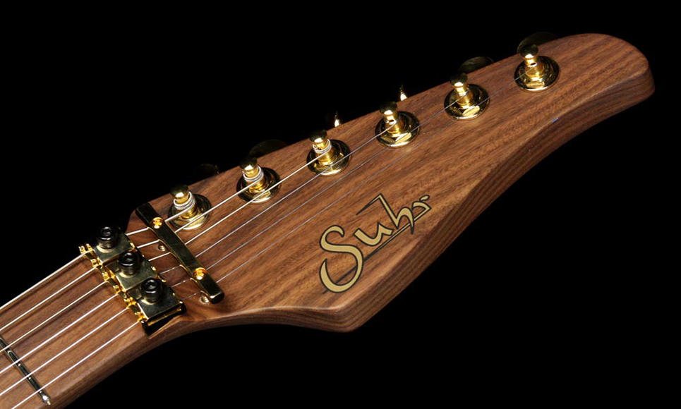 Suhr Standard Reb Beach Spec Koa Electric Guitar Natural Oil