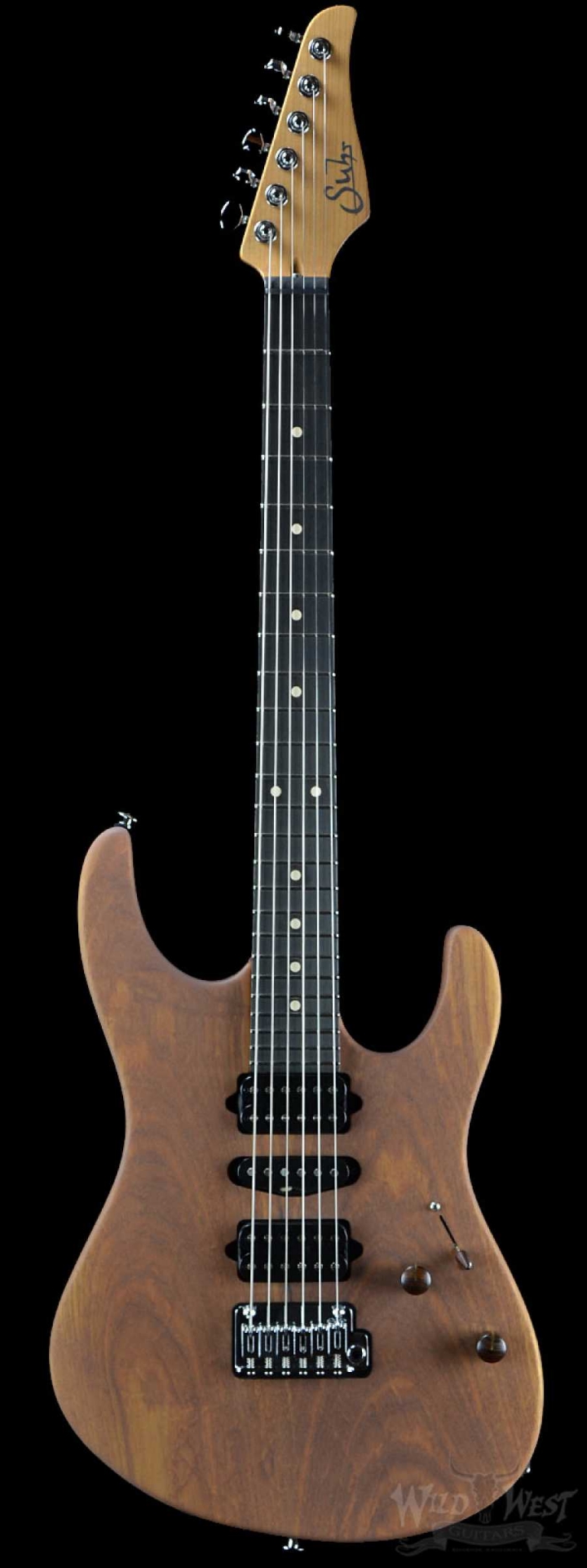 Suhr Custom Modern Satin Roasted Swamp Ash