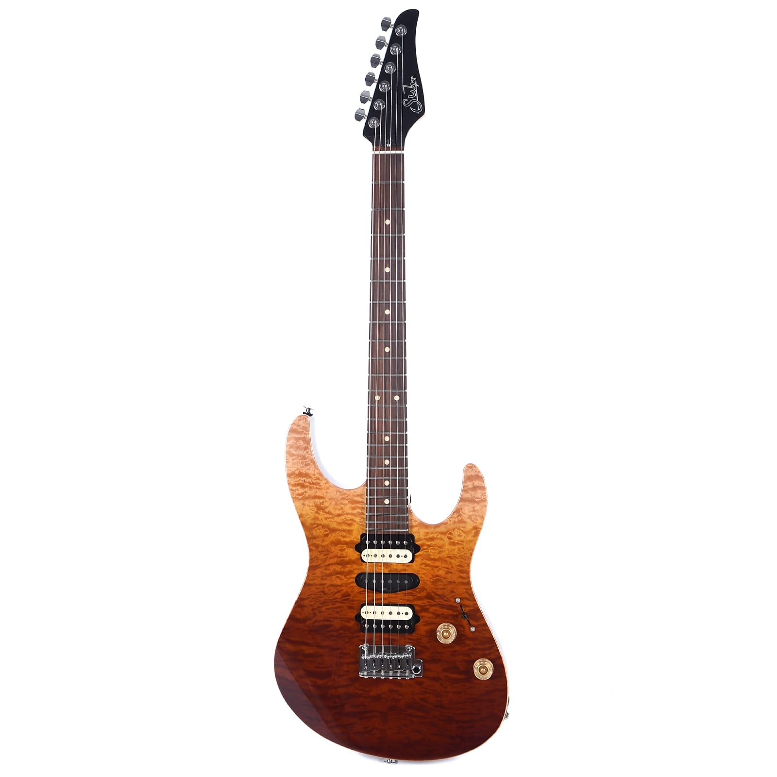 Suhr Modern Plus Curly Desert Gradient 2018 Limited Run