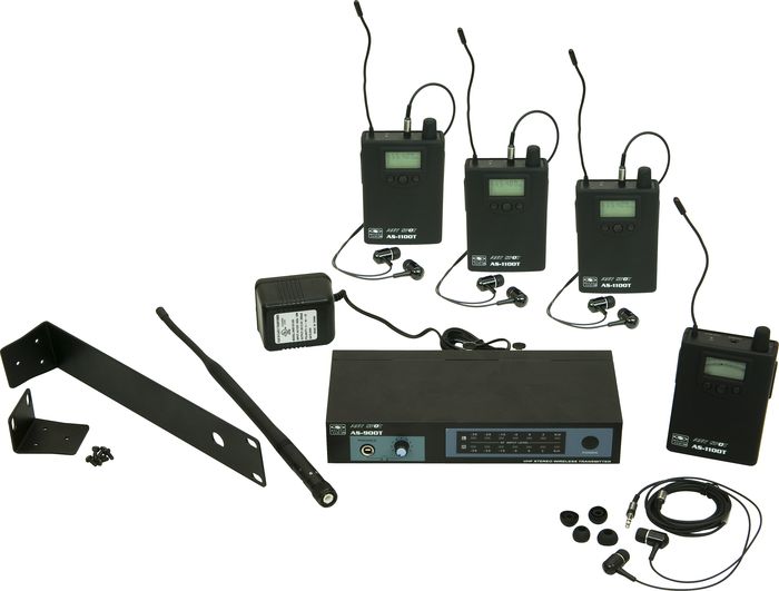 Galaxy Audio AS-1100 Series Band pack