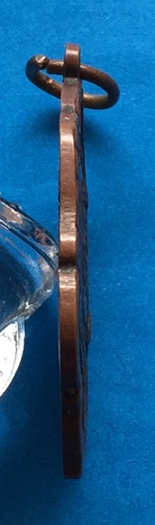 เหรียญ หลวงพ่อคงทอง (เต๋) วัดสามง่าม รุ่นพุทธกวัก จ.นครปฐม ปี๒๕๐๒ หลังยันต์ เนื้อทองแดงผสม พระแท้สวย สนใจโทรสอบถามที่ 0619783836.. 0805587175 ส่งEMSในประเทศฟรีคะ