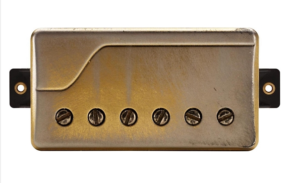 Fishman Fluence Will Adler 6 String Modern Humbucking Pickup Set - Gold Cover