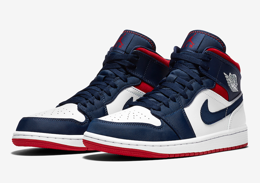 Nike Air Jordan 1 Mid SE Arrives in USA