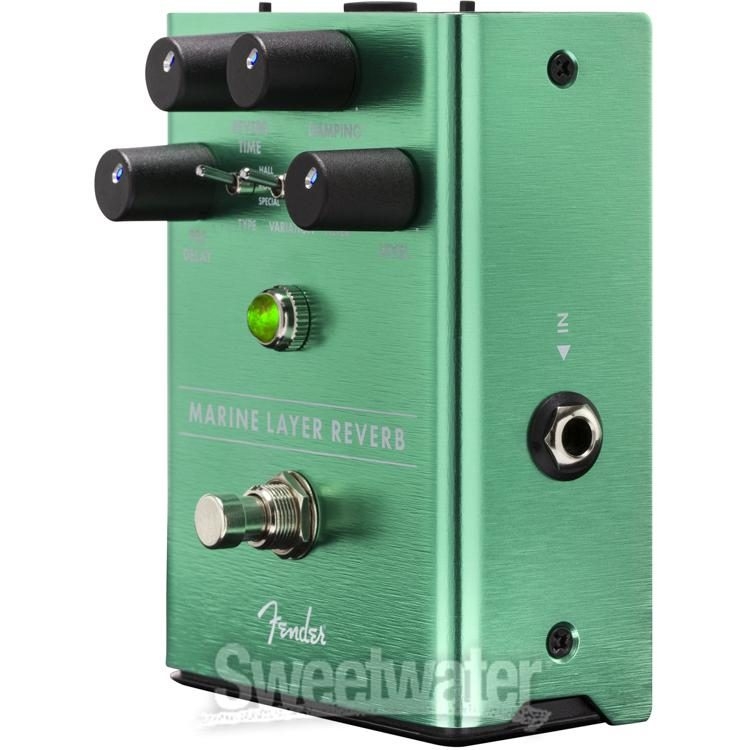 Fender Marine Layer Reverb Pedal