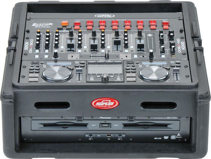 SKB Roto Rack 10X2 Rack Console