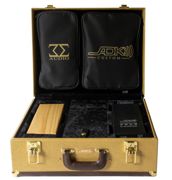 ADK Z² 49 Custom Z-Mod David Bock Silver Edition Multi-pattern Tube Condenser Microphone