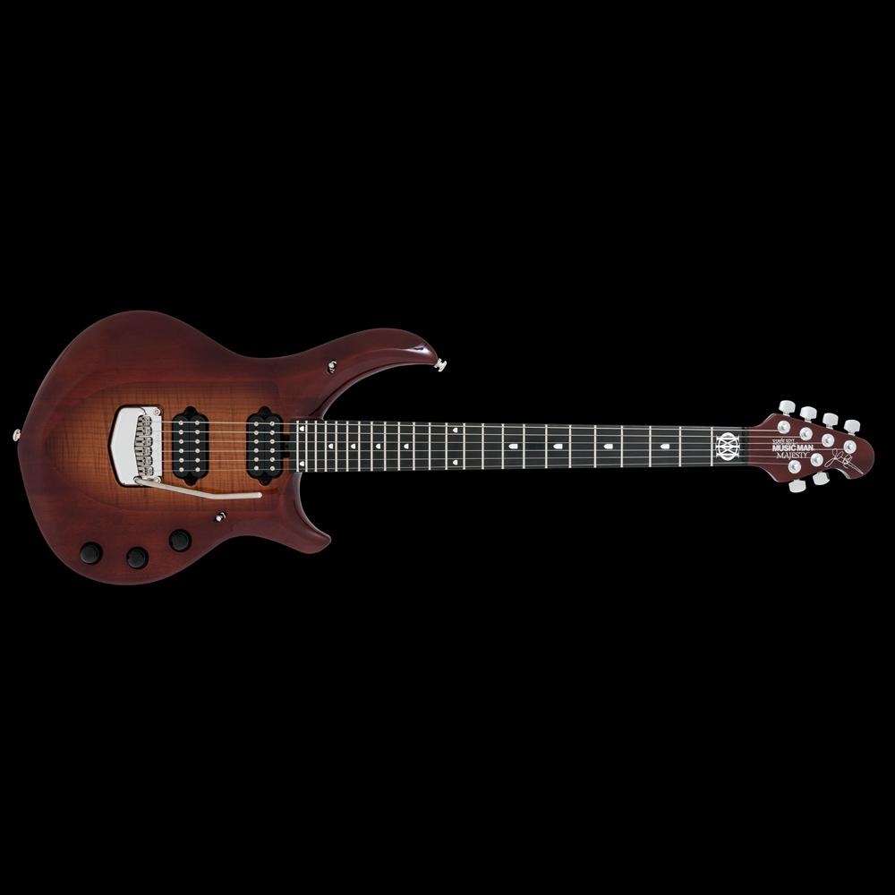Ernie Ball Music Man BFR John Petrucci Majesty 6 - Sahara Burst