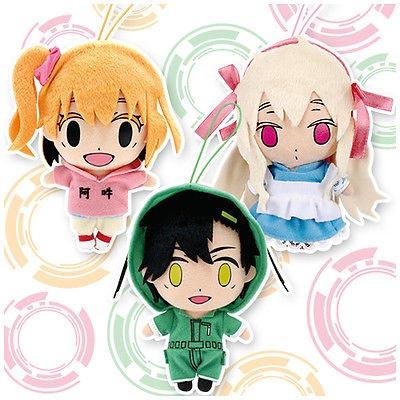ตุ๊กตา Kagerou Project Mekakucity Actors Plush Doll Mascot Vol.2 (1ตัว,แท้)[Mary]