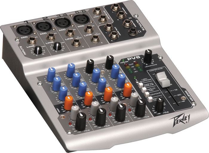 Peavey PV6 Mixer